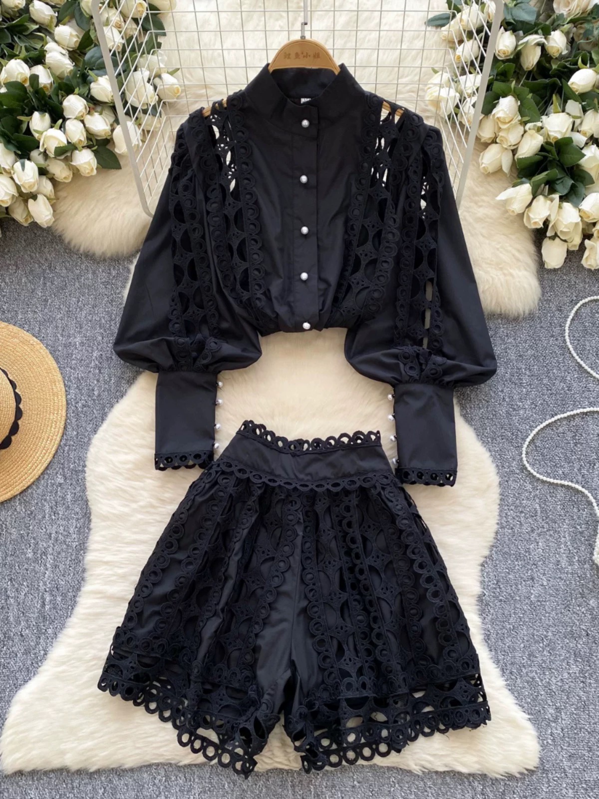 Up and about lace set FTP332 image