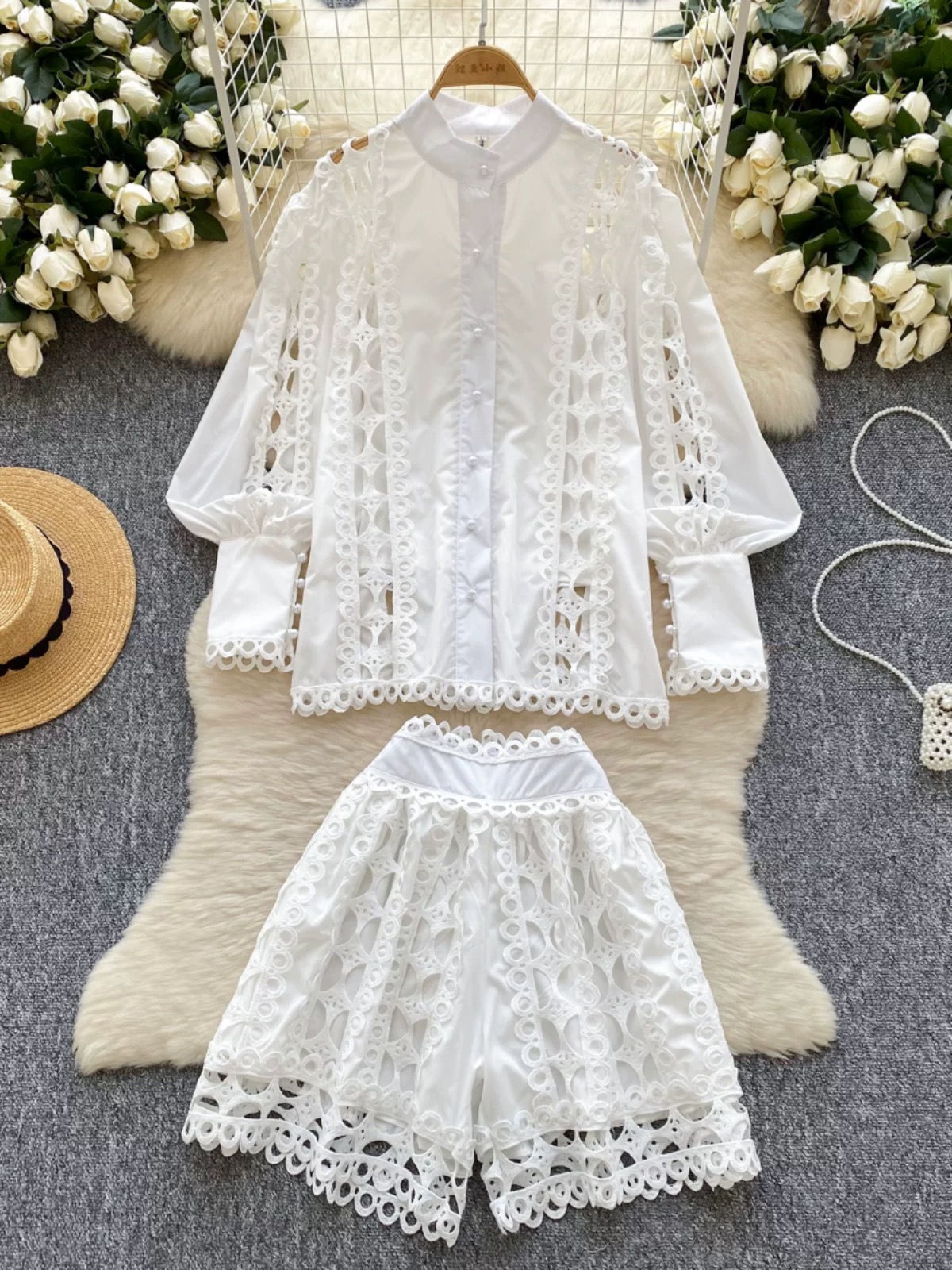 Up and about lace set FTP332 image