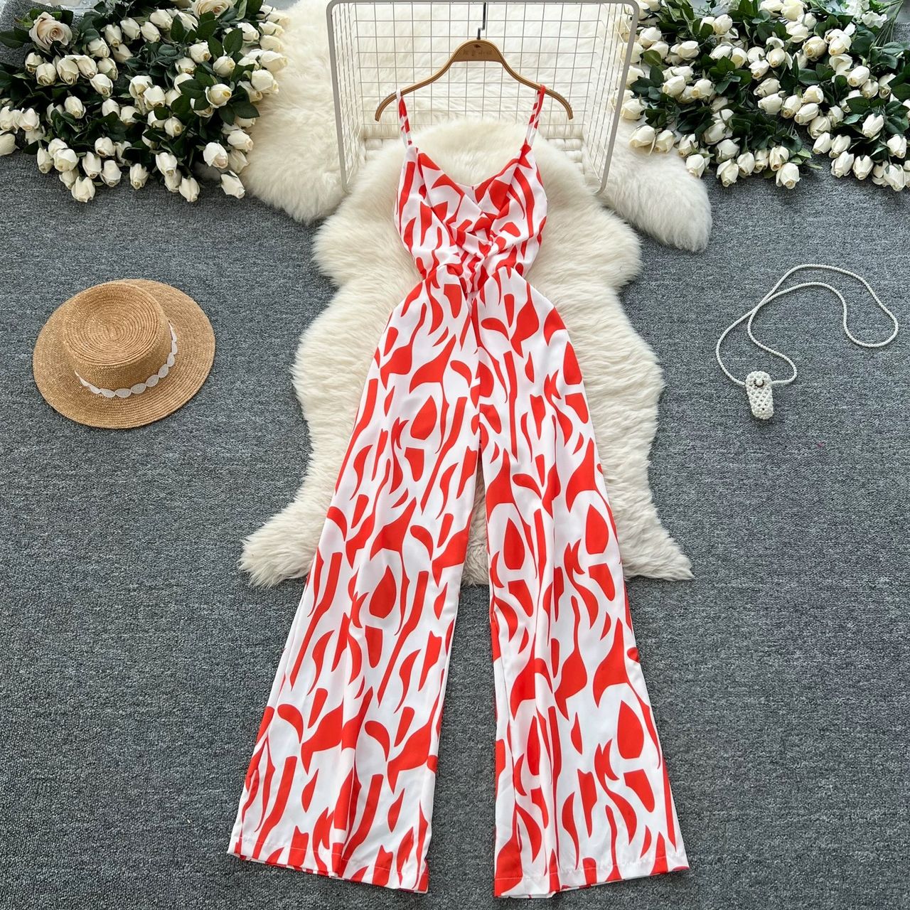 Kiss me jumpsuit CJS143 image