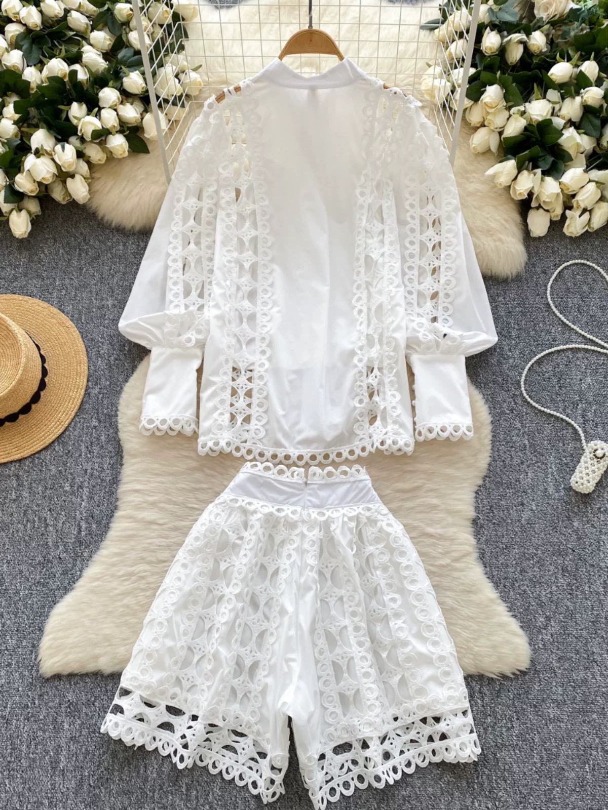 Up and about lace set FTP332 image