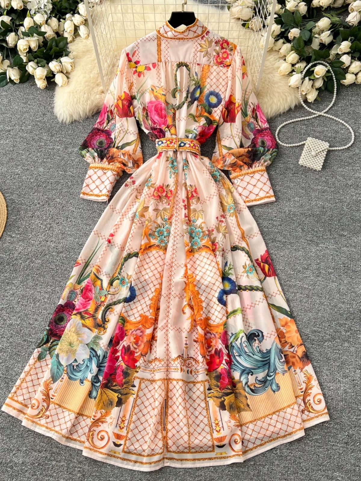 Linking up later dress ED213 image