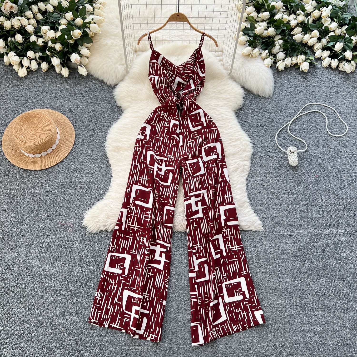 Kiss me jumpsuit CJS143 image
