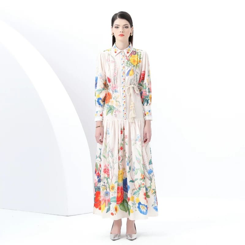 Paris city chic dress ED210 image