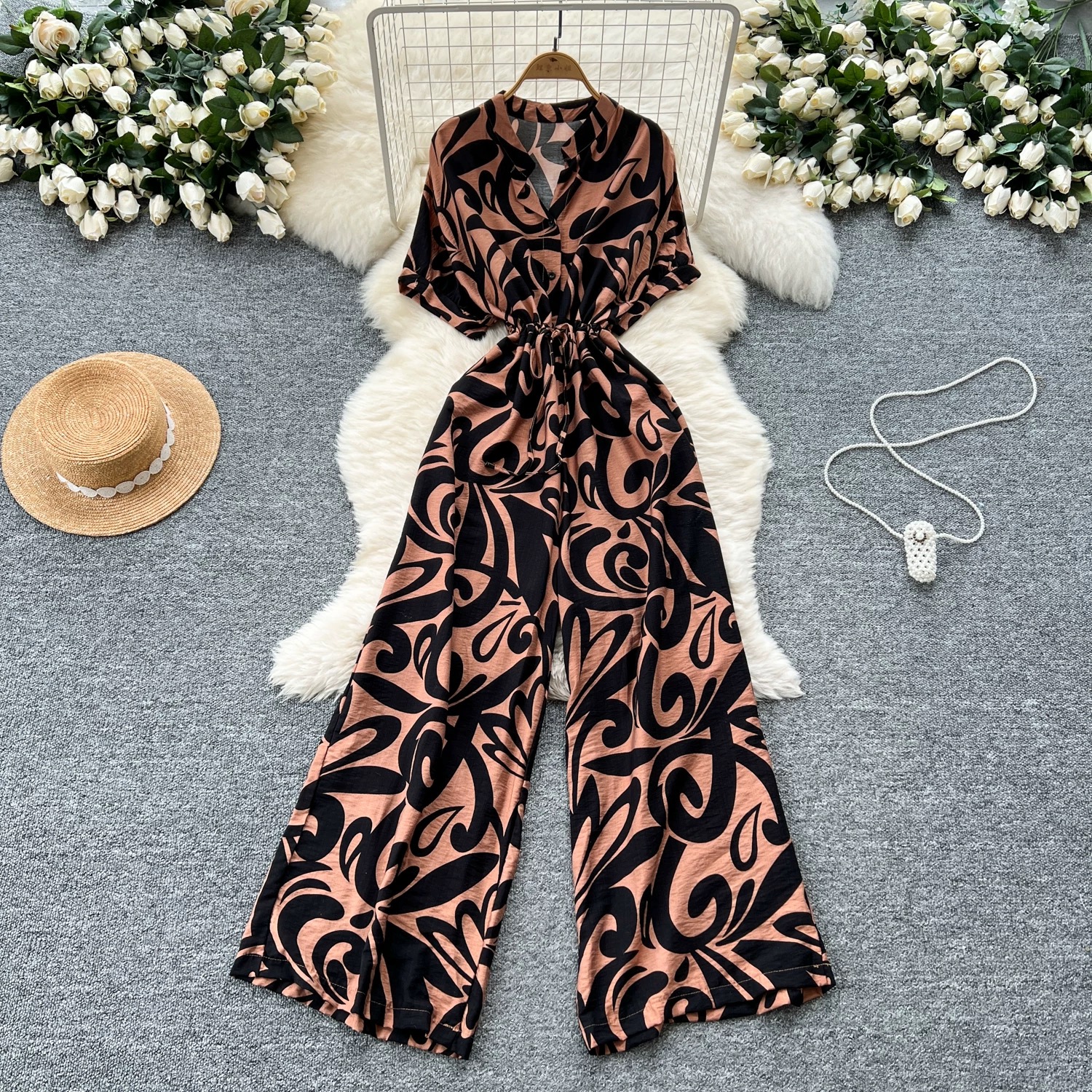 Keep that energy jumpsuit CJS141 image