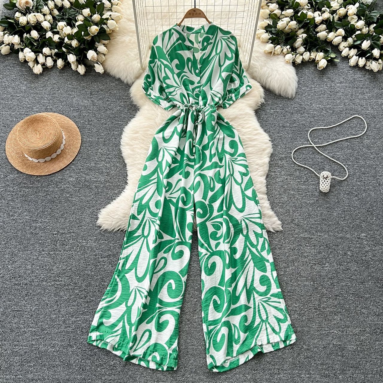 Keep that energy jumpsuit CJS141 image