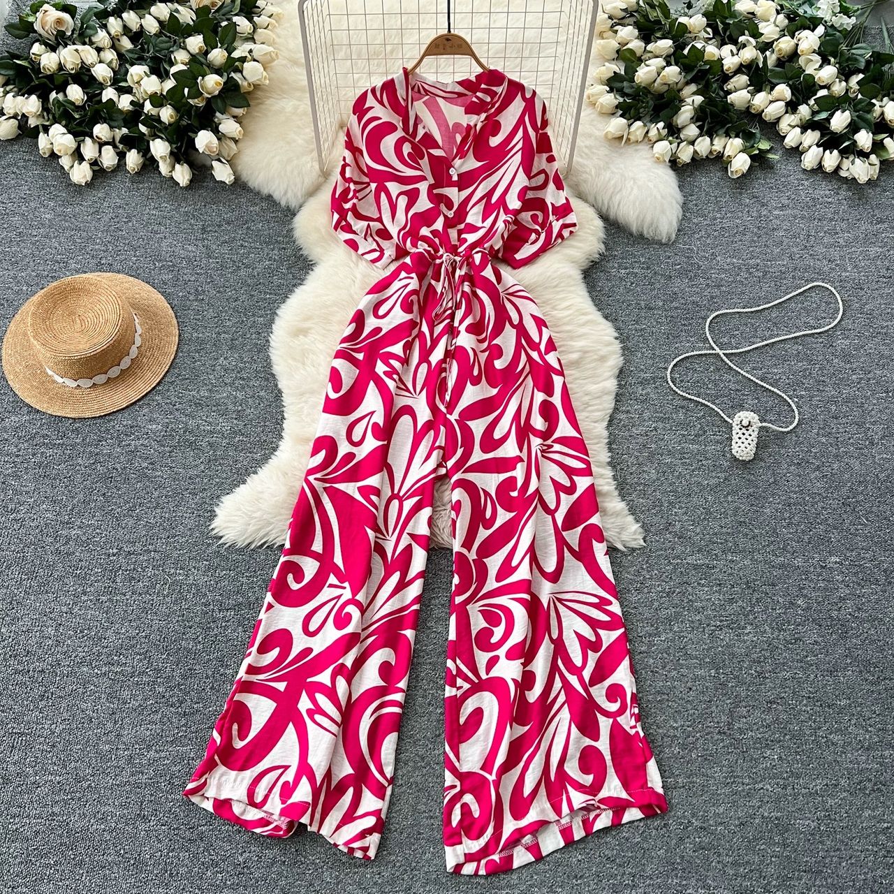 Keep that energy jumpsuit CJS141 image