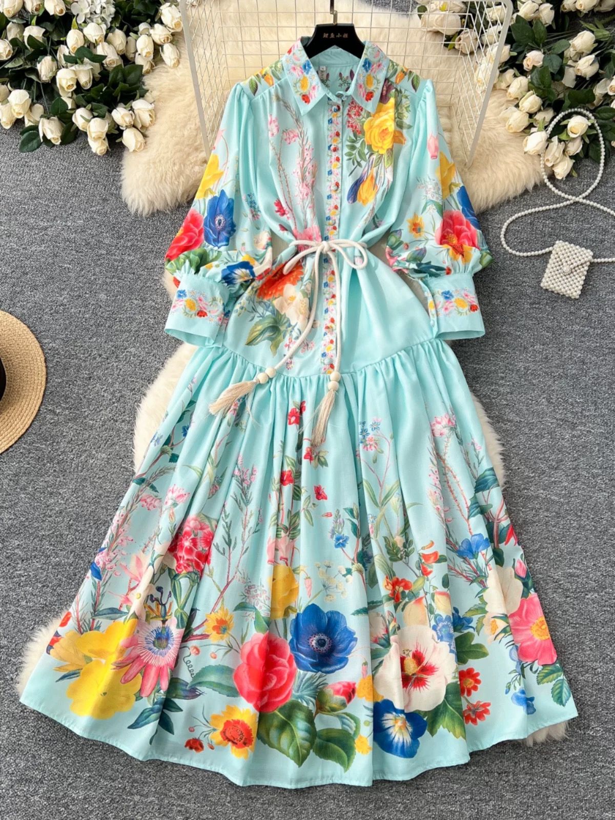 Paris city chic dress ED210 image