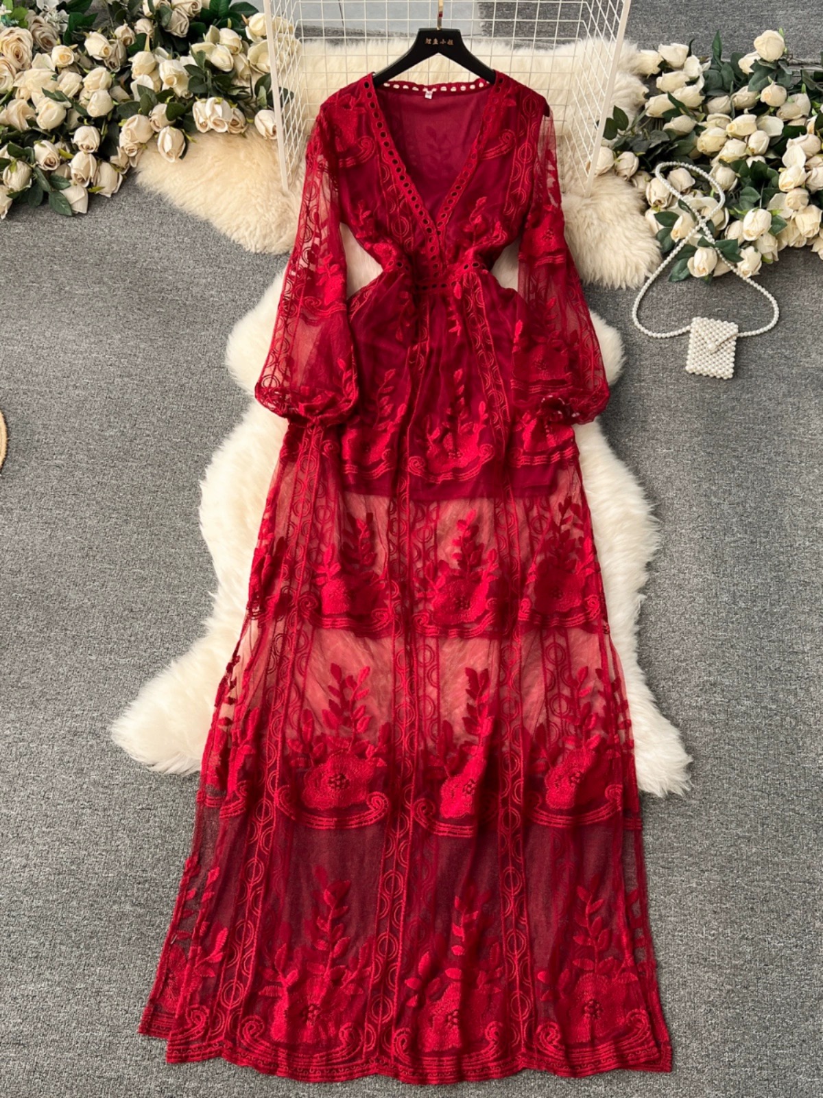 Missed flights dress EVD220 image