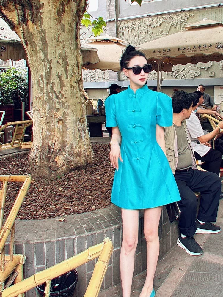 Jamaican love dress FBC203 image