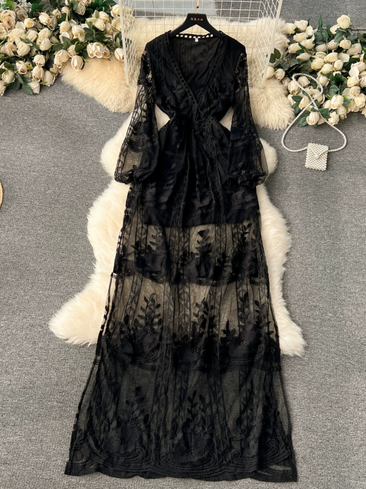 Missed flights dress EVD220 image