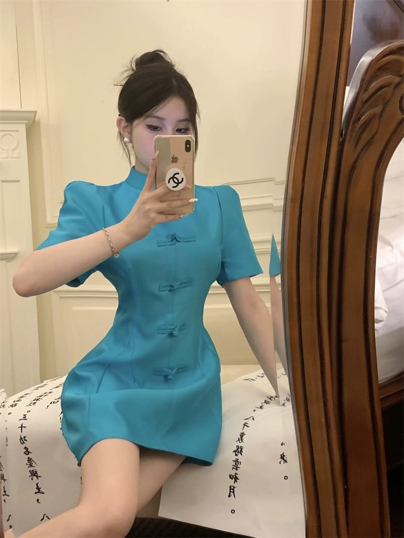 Jamaican love dress FBC203 image