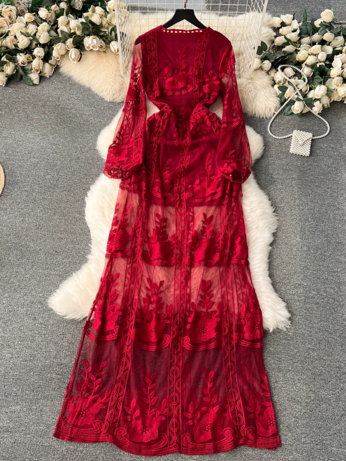 Missed flights dress EVD220 image