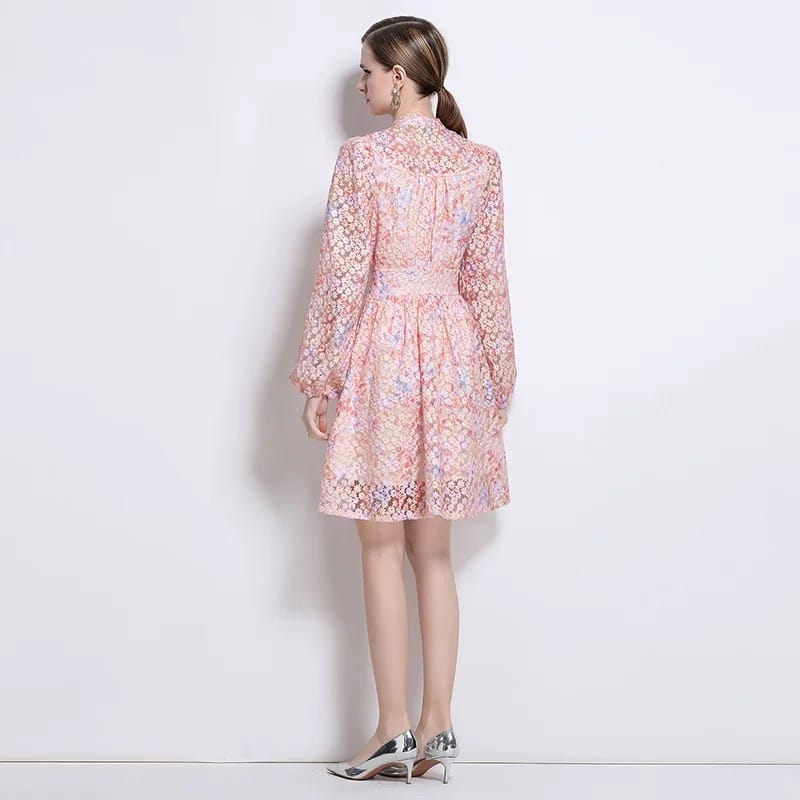 Night goddess lace dress CD410 image