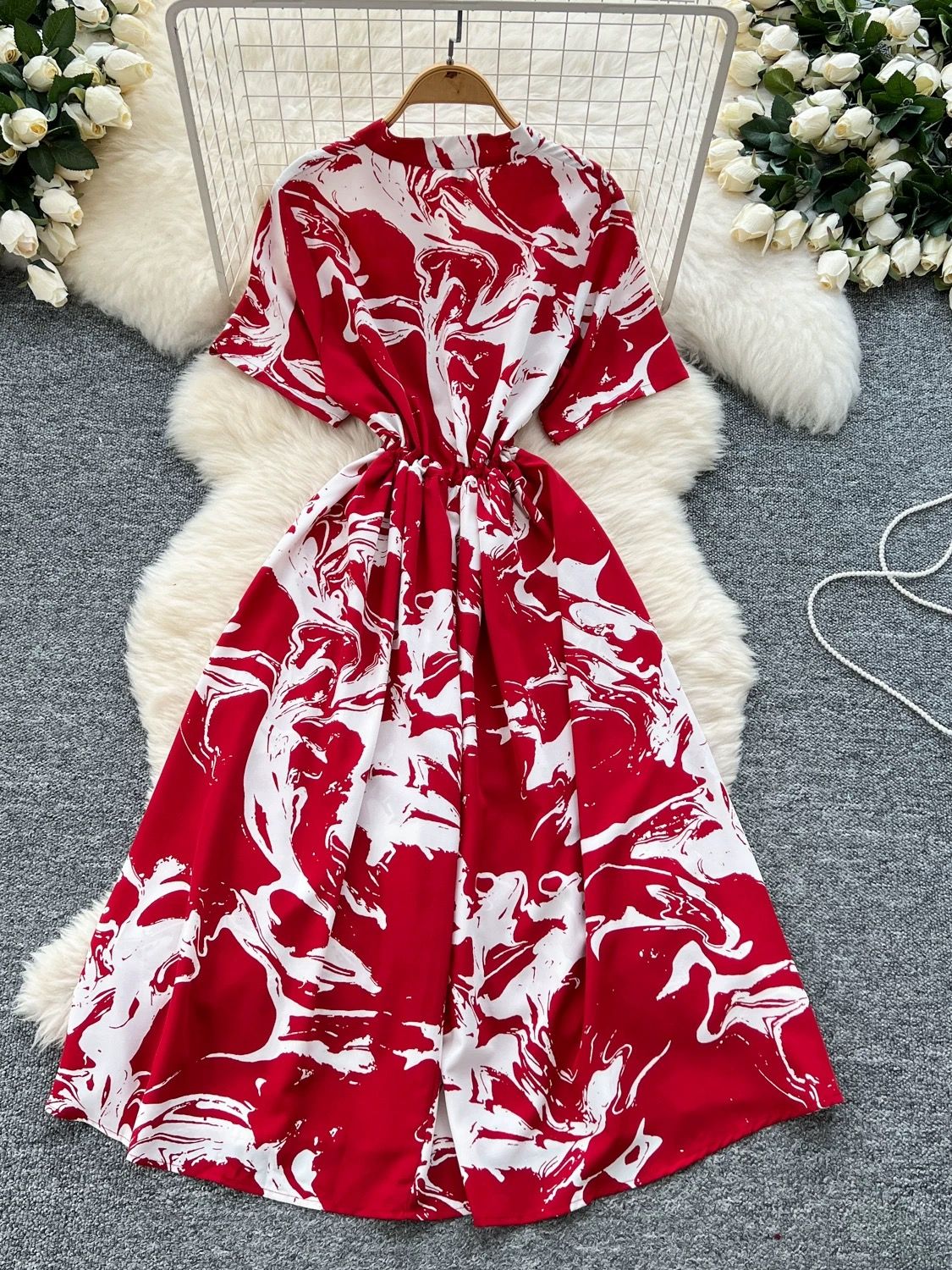 Instant attraction dress CD1497 image