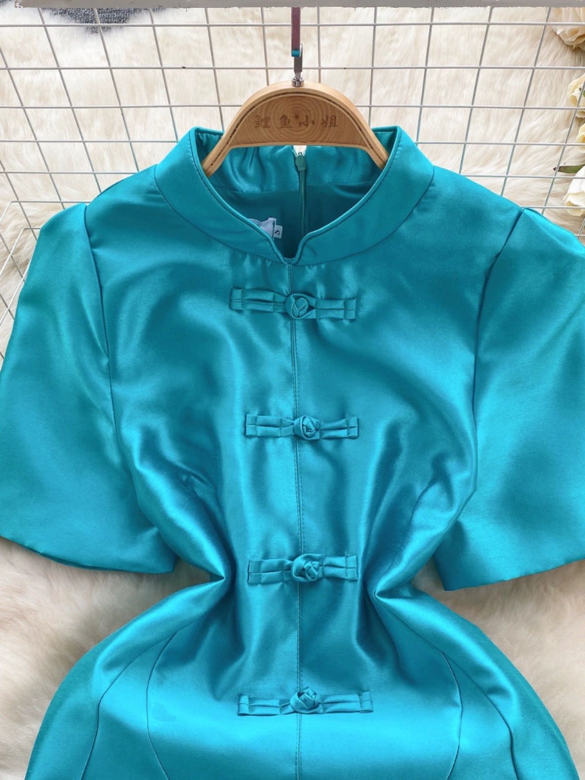 Jamaican love dress FBC203 image