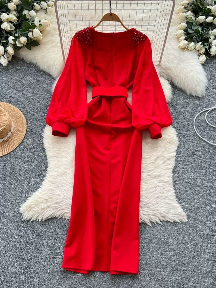 Buckle up royal dress FD463 image