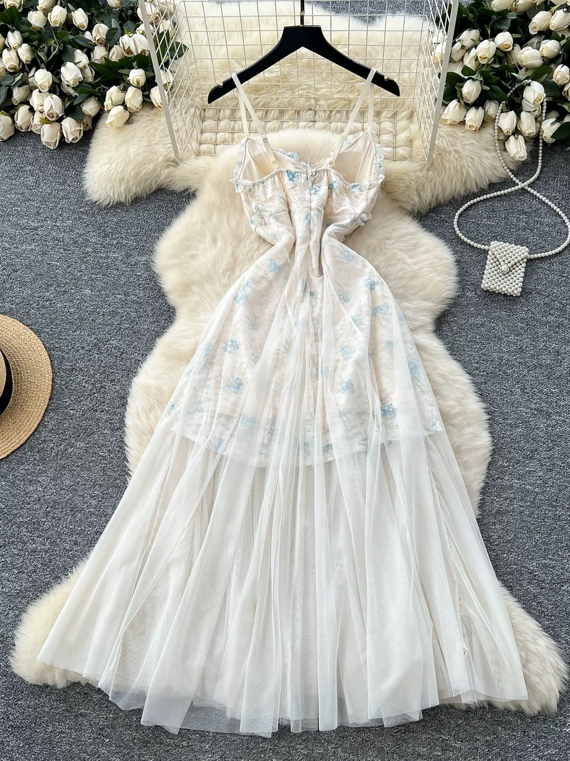 Queen home stay dress CD140 image