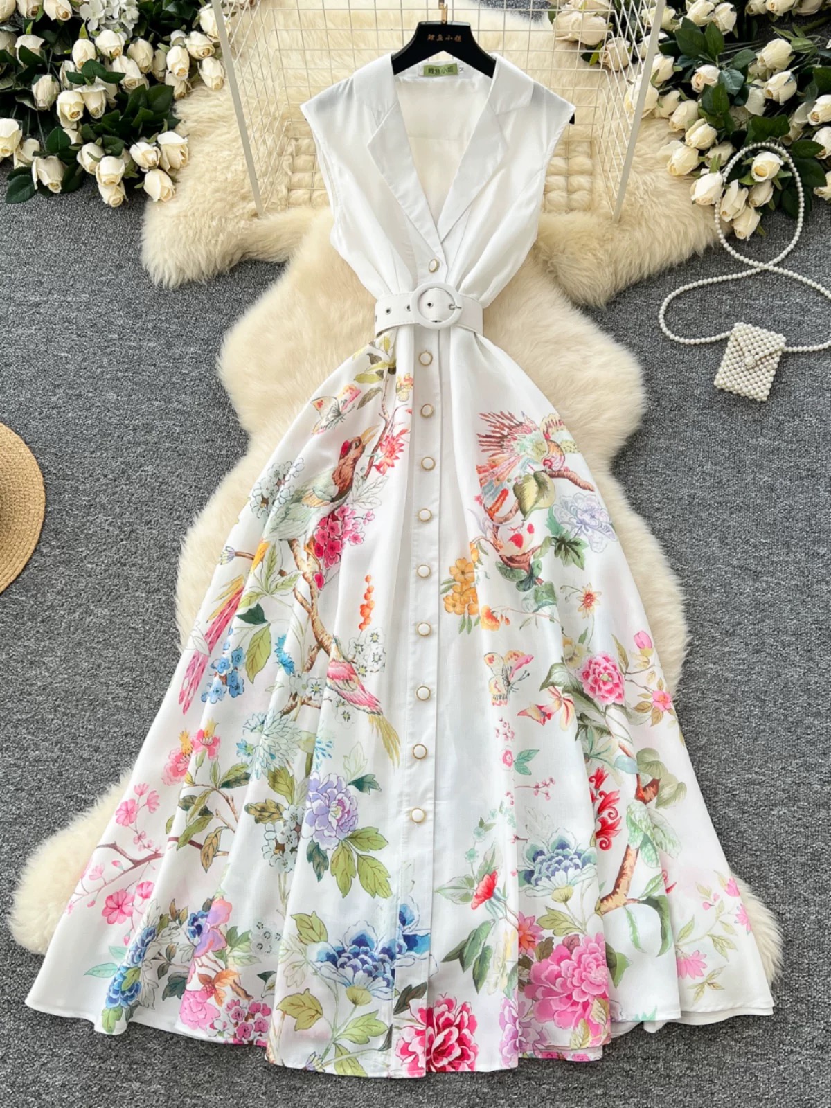 Fall in love with me luxury dress ED209
