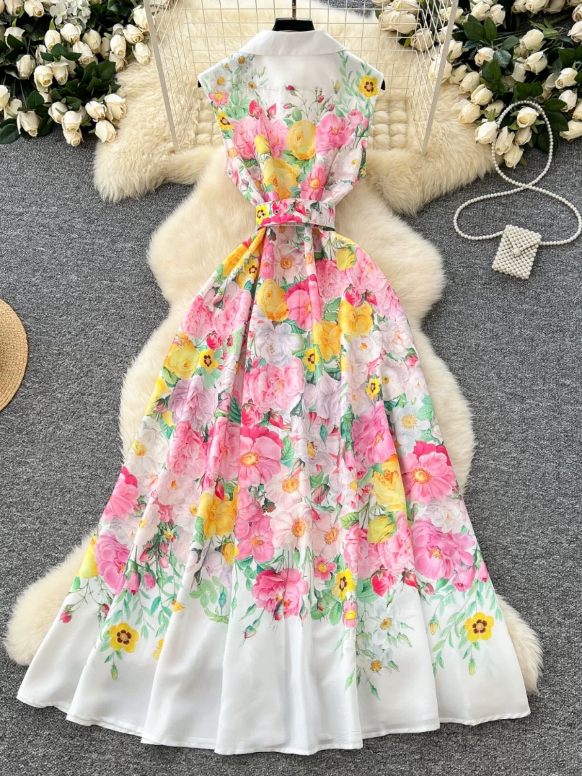 Fall in love with me luxury dress ED209 image