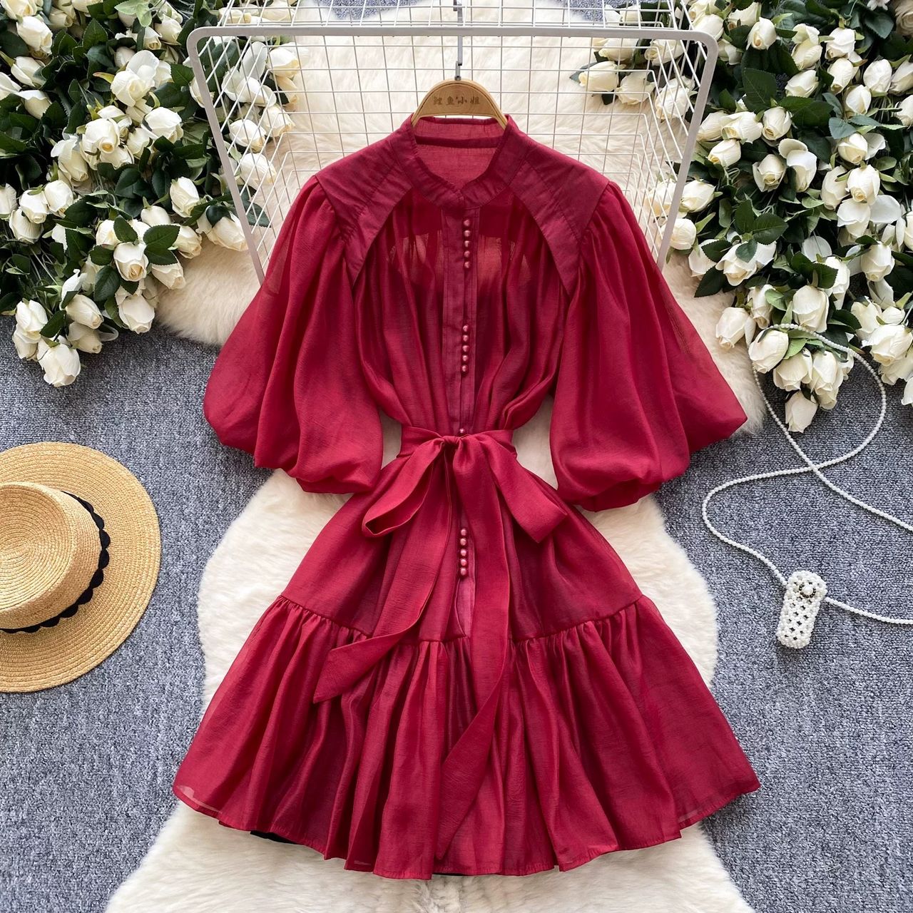 Lost feelings dress set CD400 image