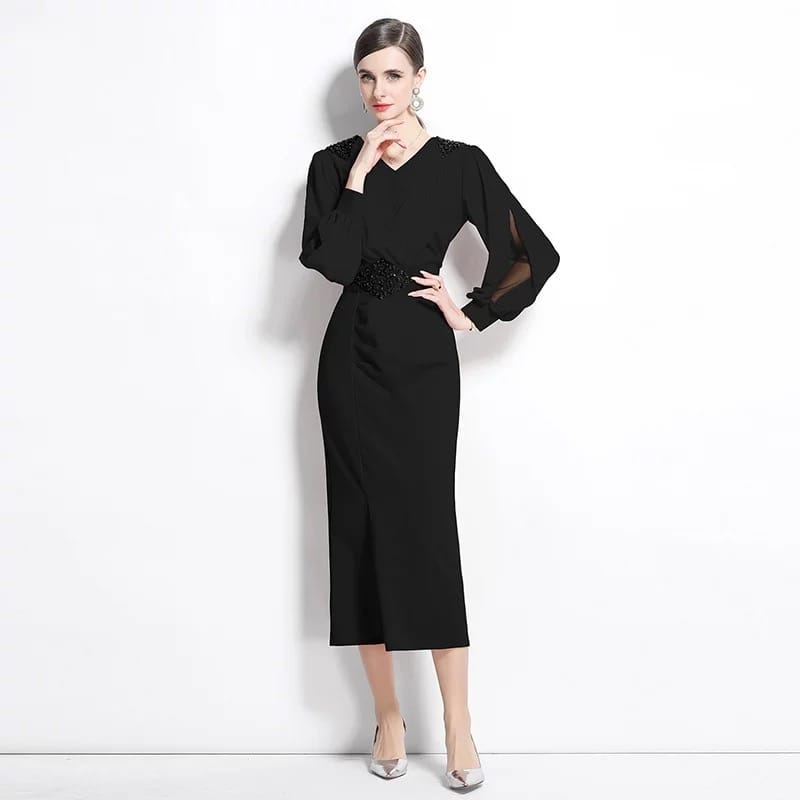 Buckle up royal dress FD463 image