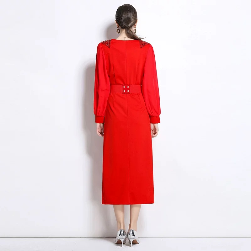 Buckle up royal dress FD463 image