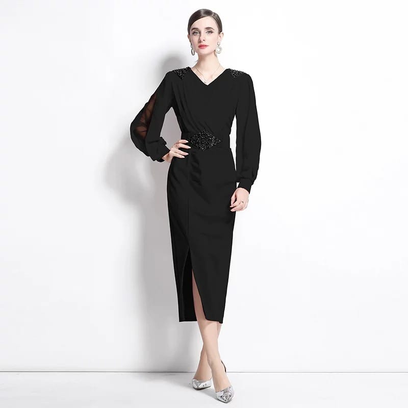 Buckle up royal dress FD463 image