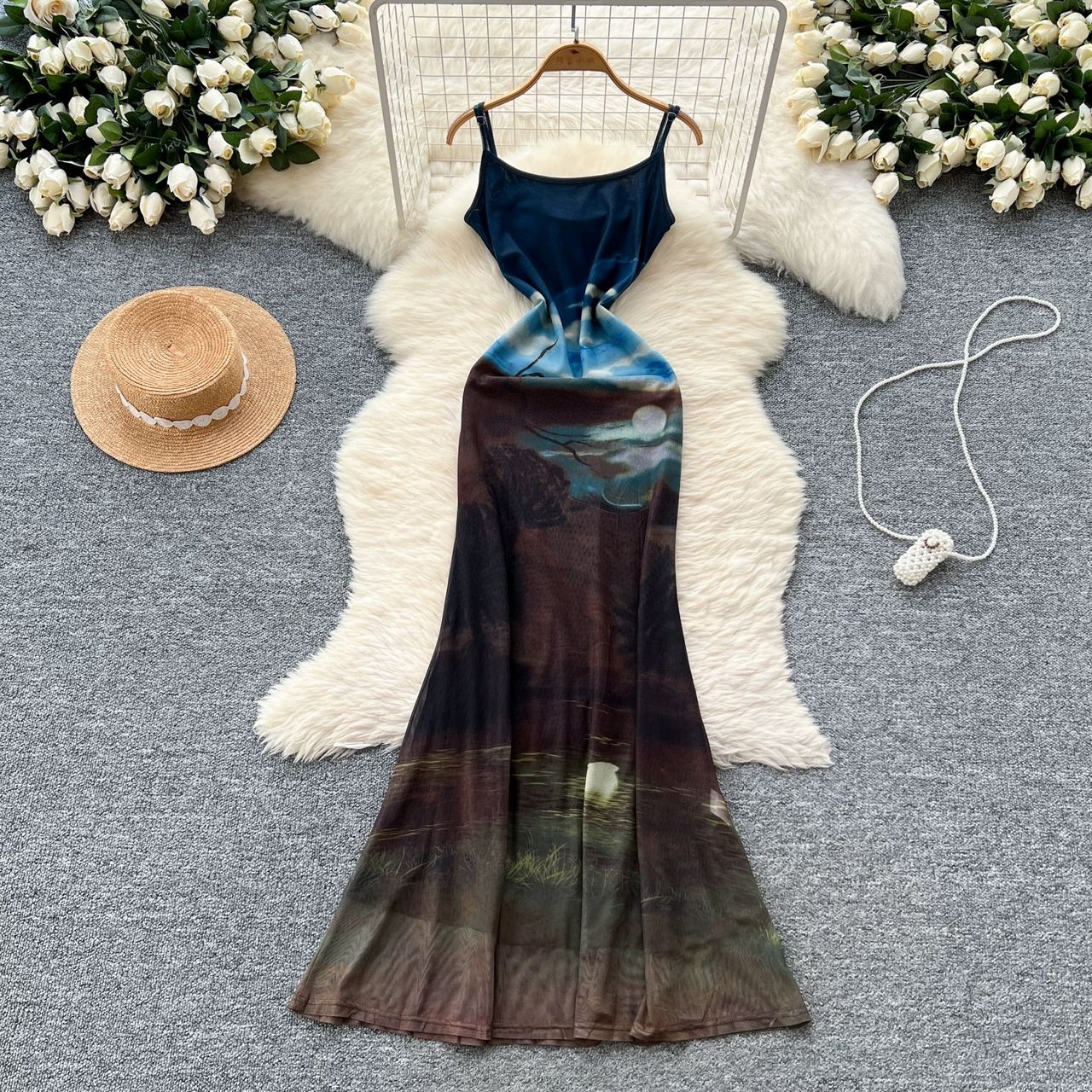 Meet me in Madrid dress CD1697 image