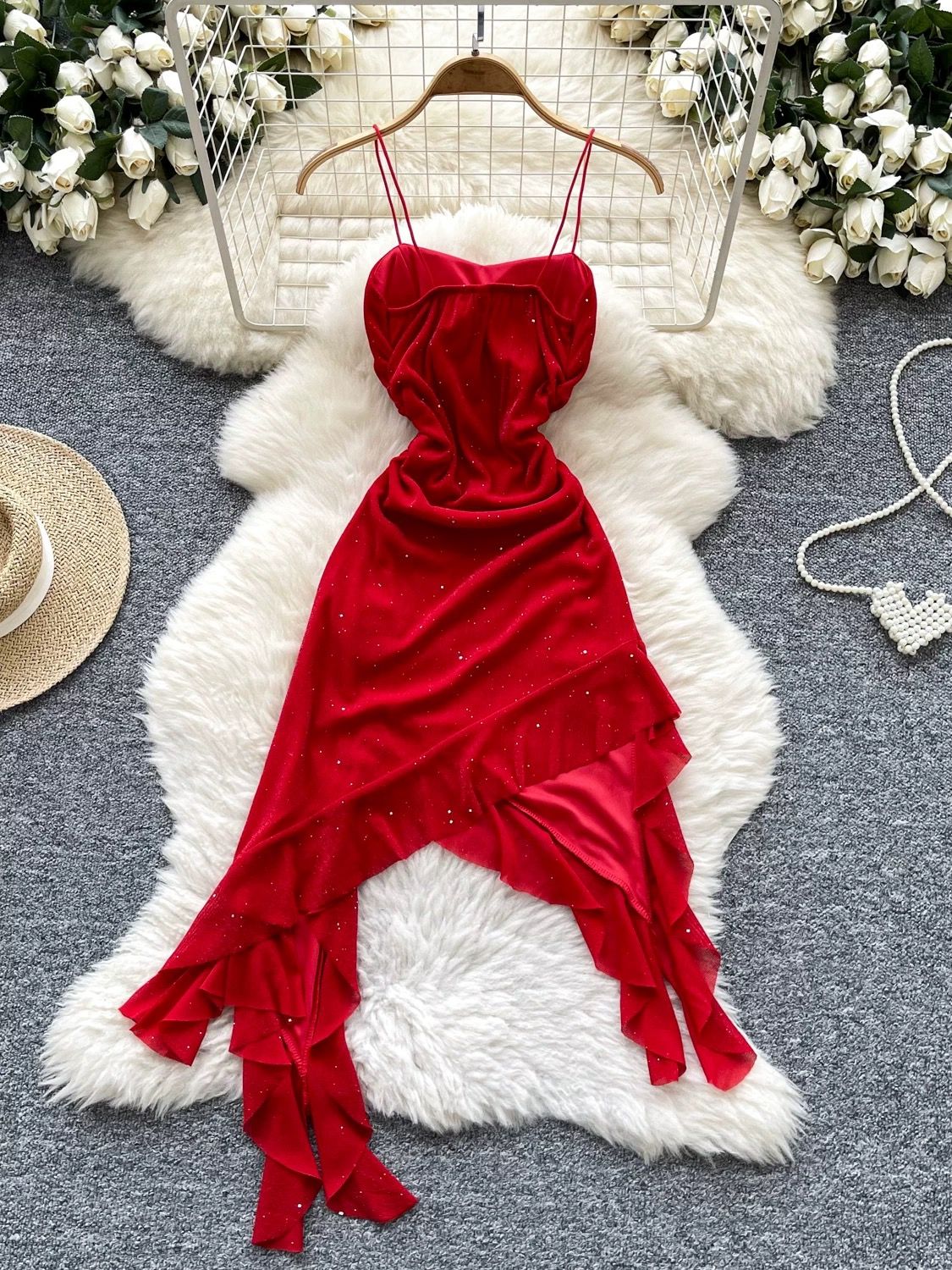 Flare for the dramatic dress CD135 image