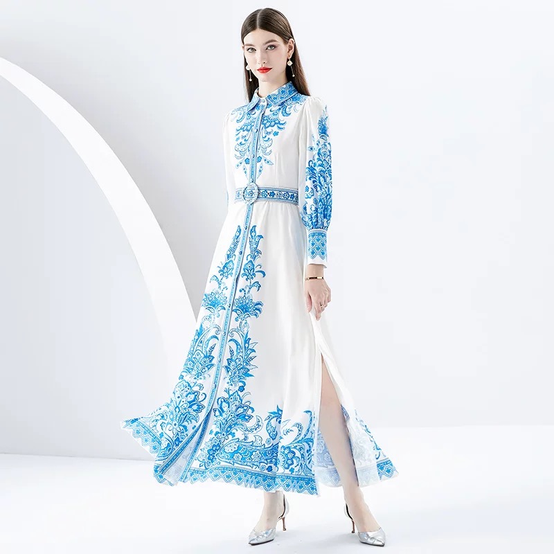 Everyone’s fav print dress ED206 image