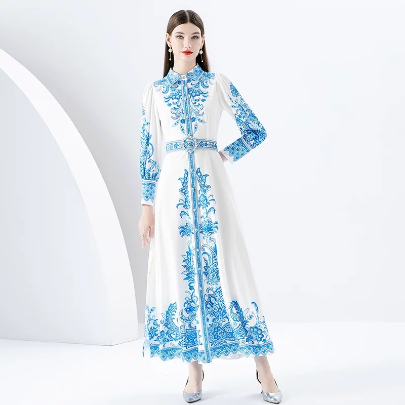 Everyone’s fav print dress ED206 image