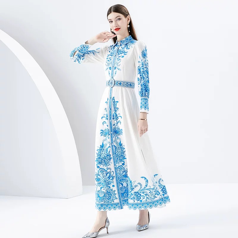 Everyone’s fav print dress ED206 image
