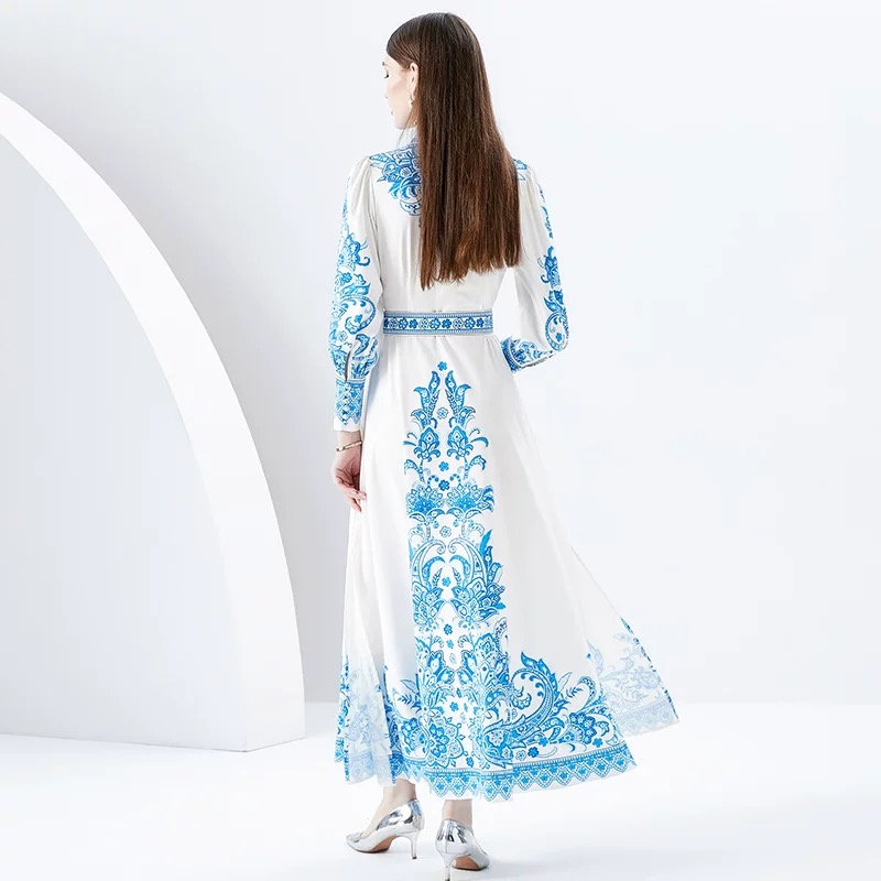 Everyone’s fav print dress ED206 image