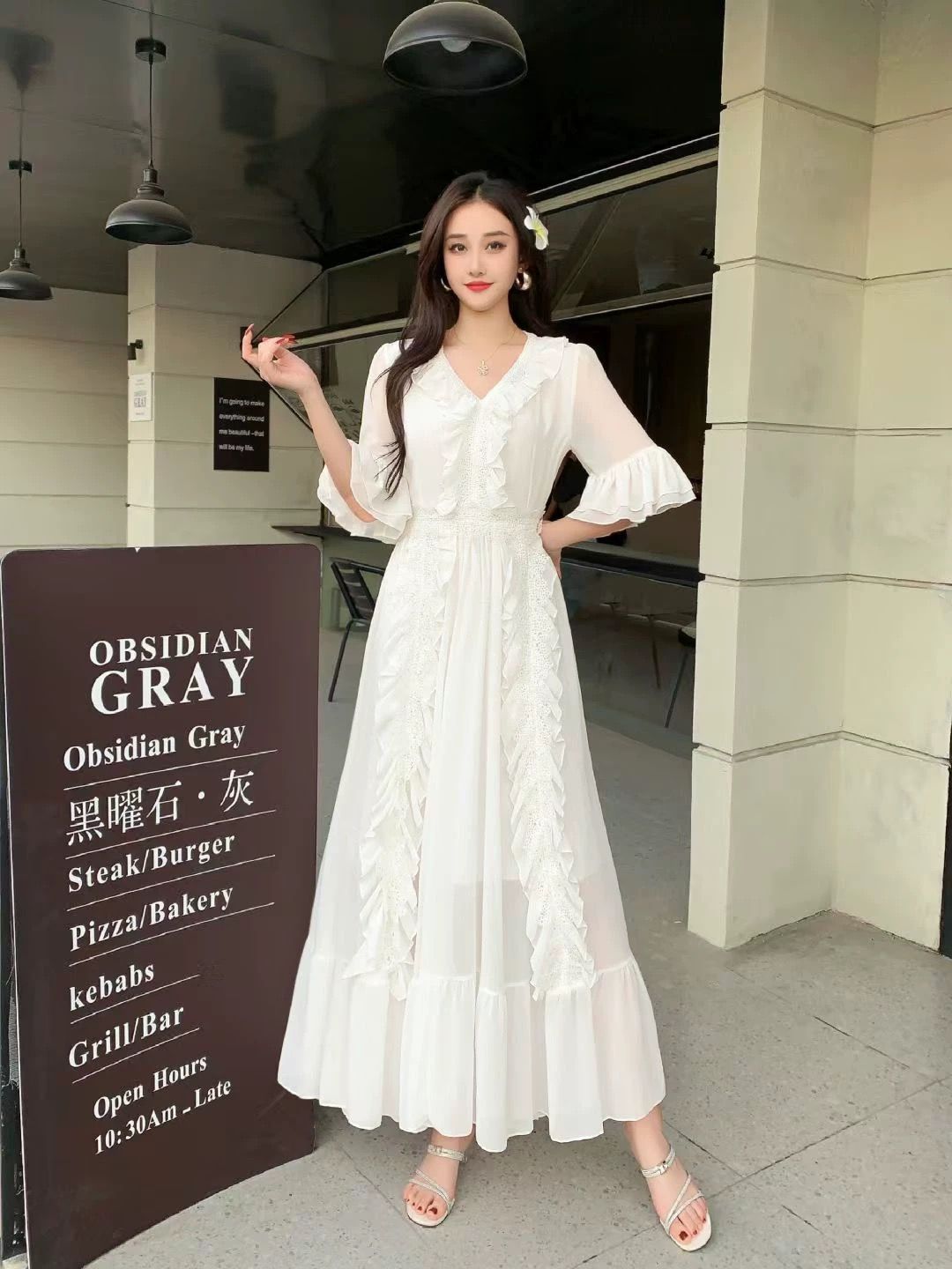 Cutting corners dress FD962 image