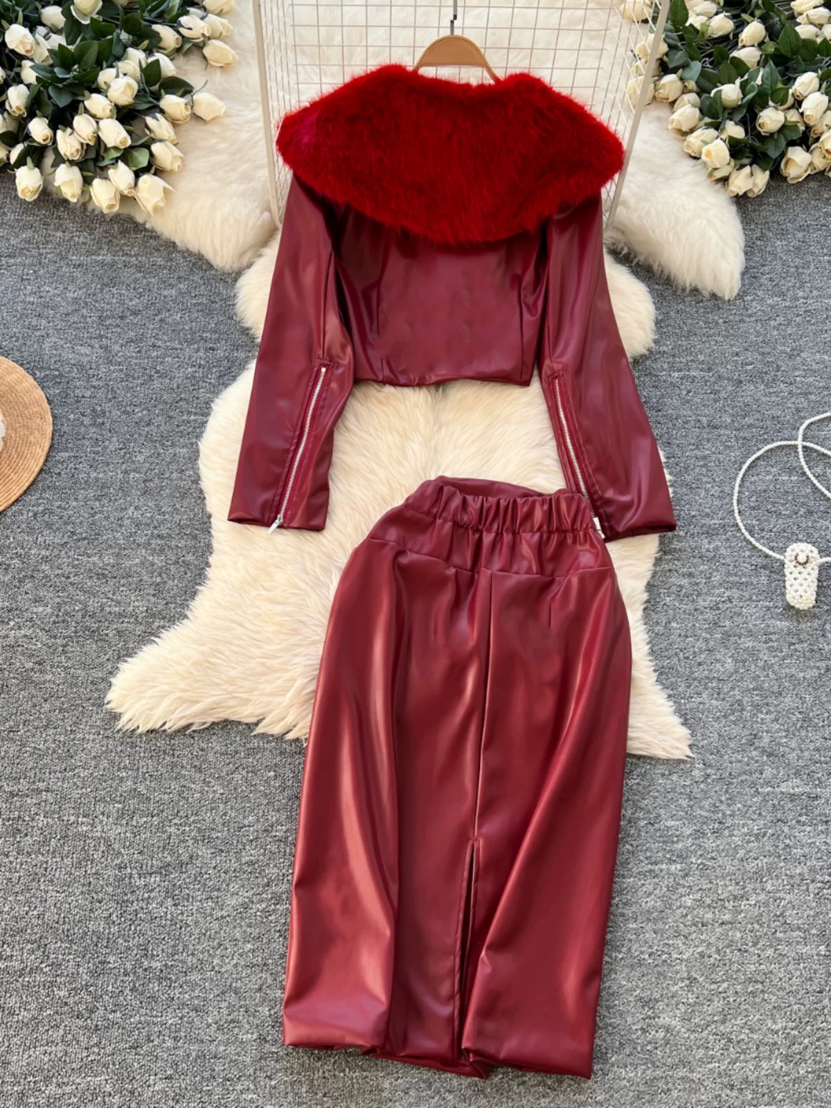 Sun out leather set FTP323 image