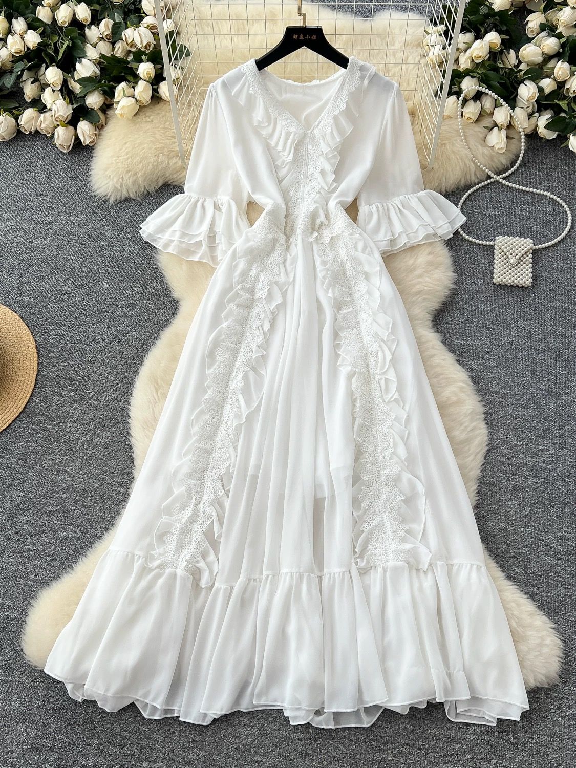 Cutting corners dress FD962 image