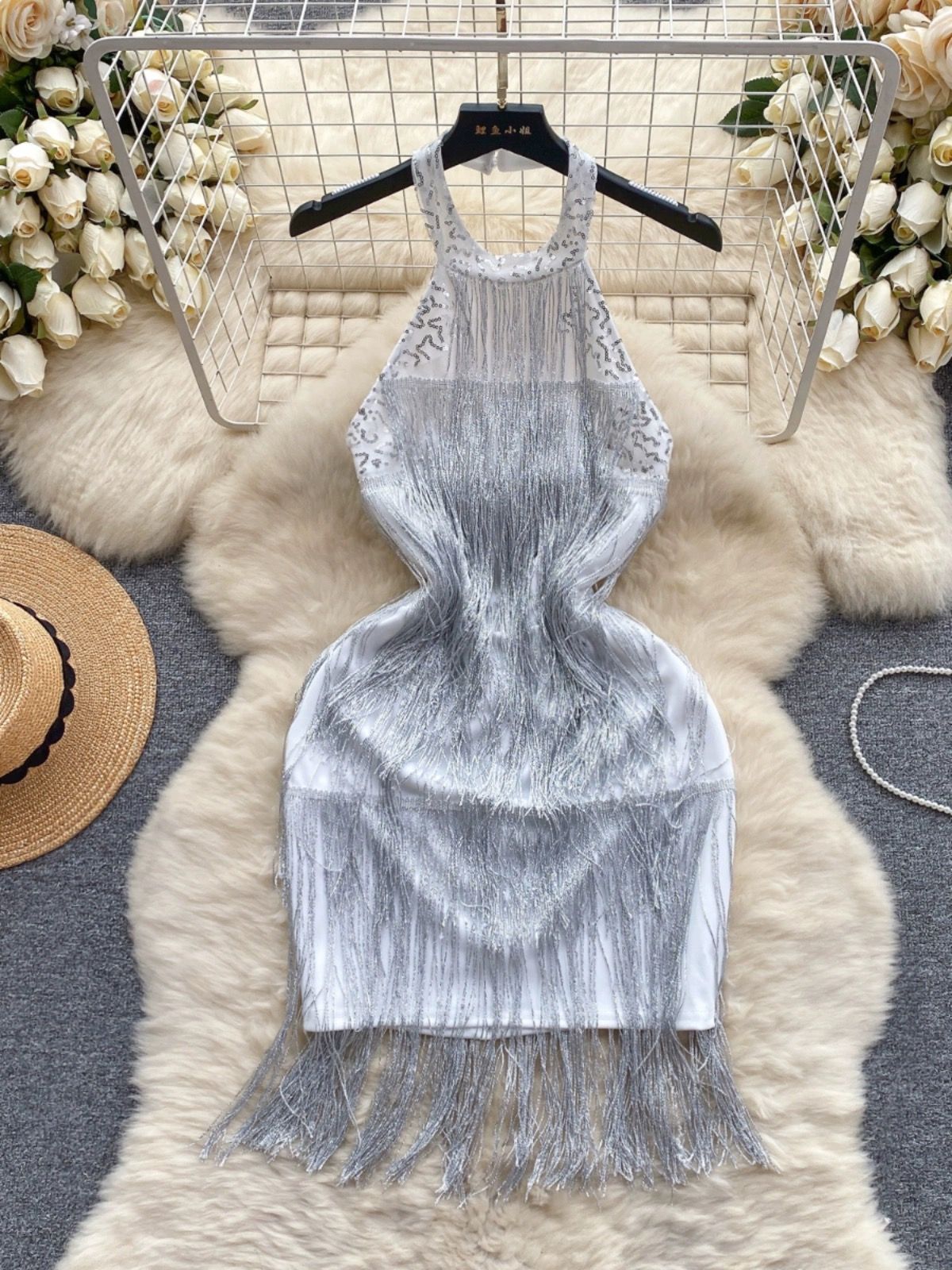 Only accepting good vibes dress FBC208 image