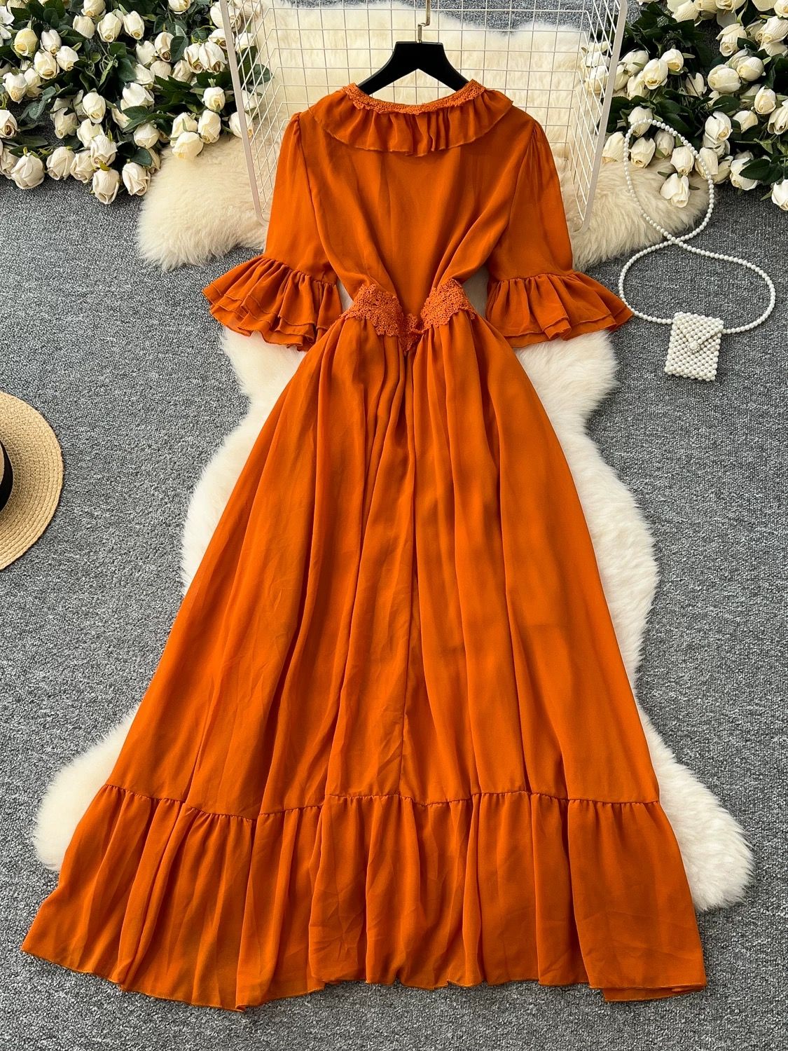 Cutting corners dress FD962 image