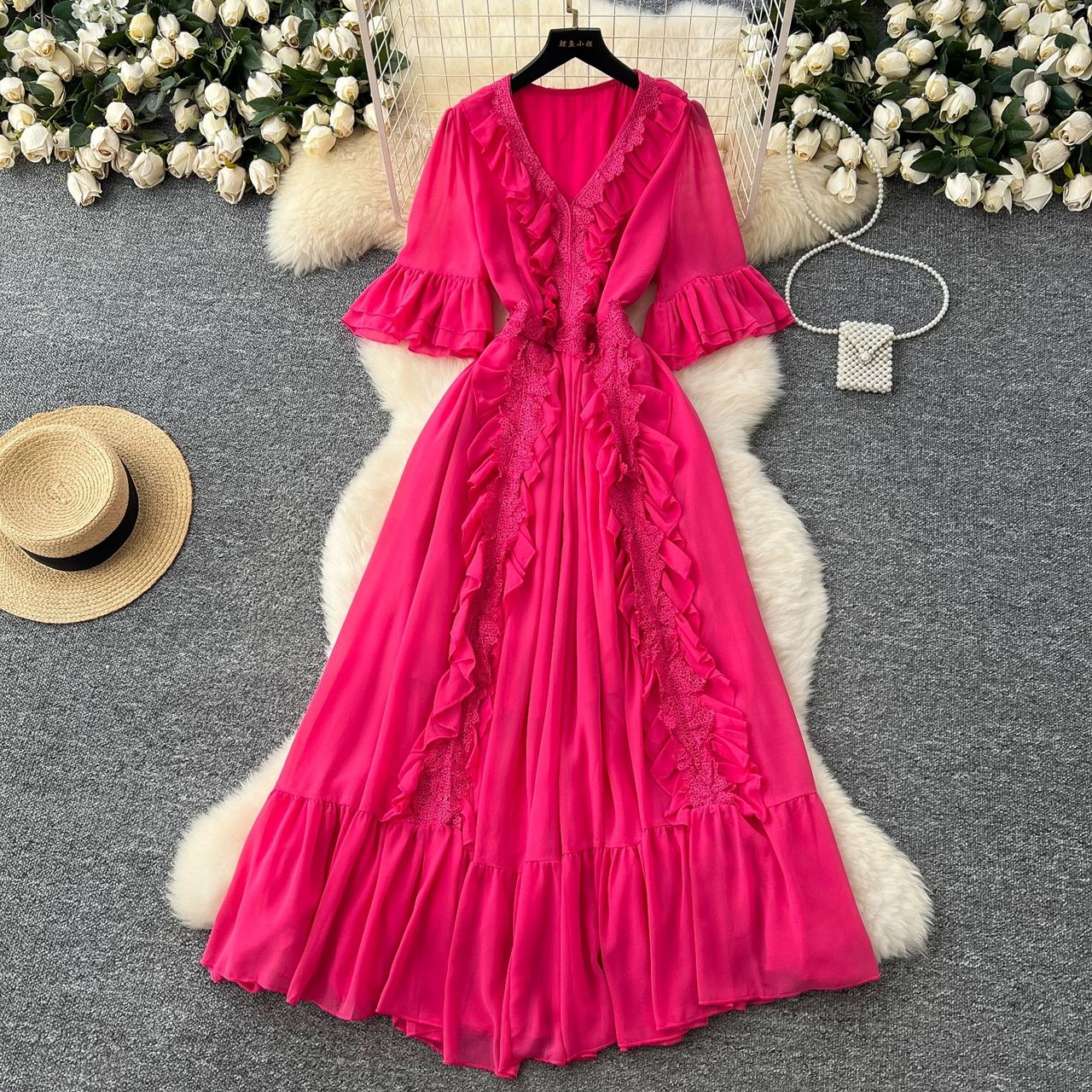 Cutting corners dress FD962 image