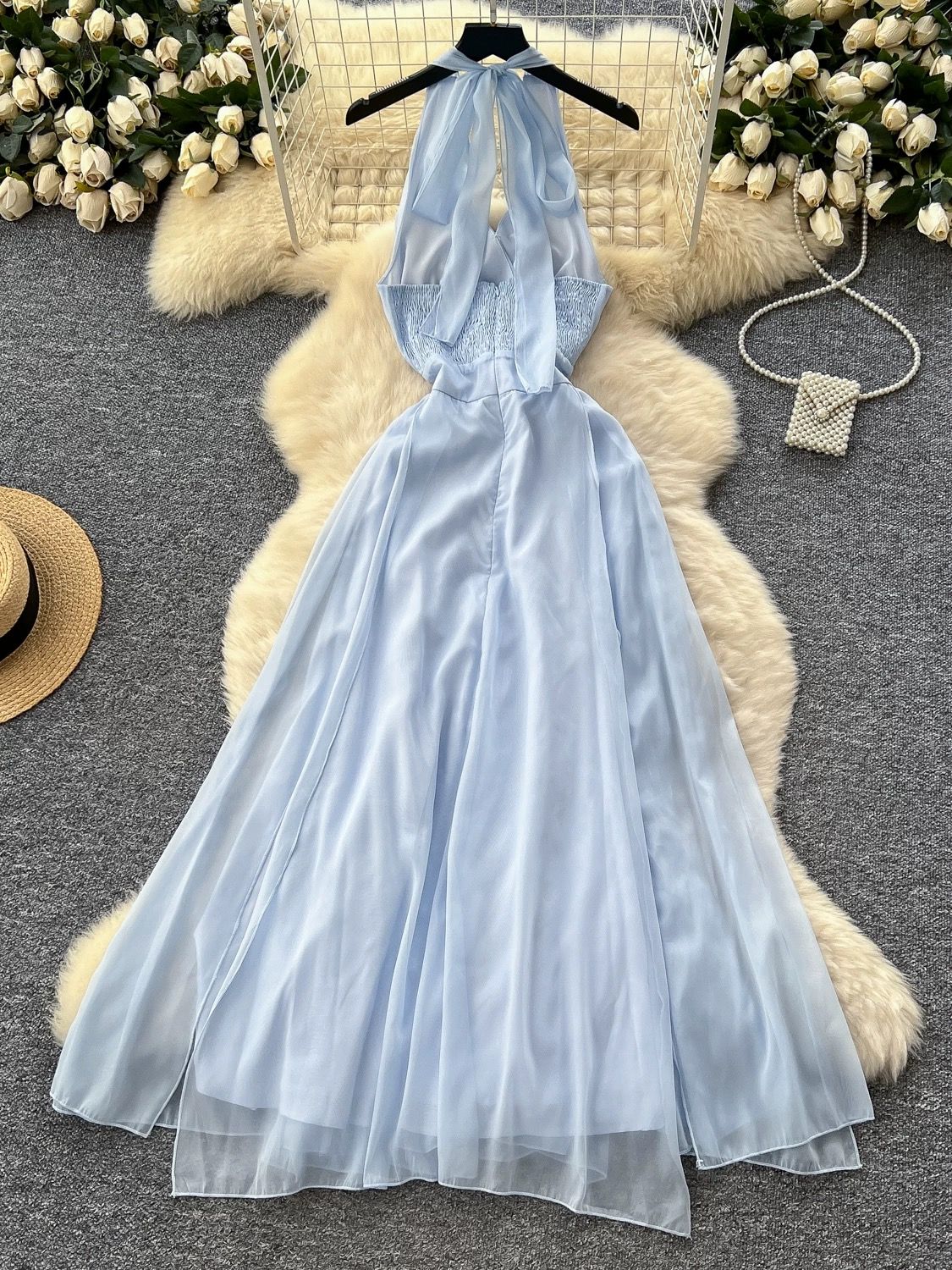 Favorite town girl floral dress FD367 image