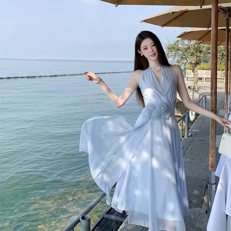 Favorite town girl floral dress FD367 image