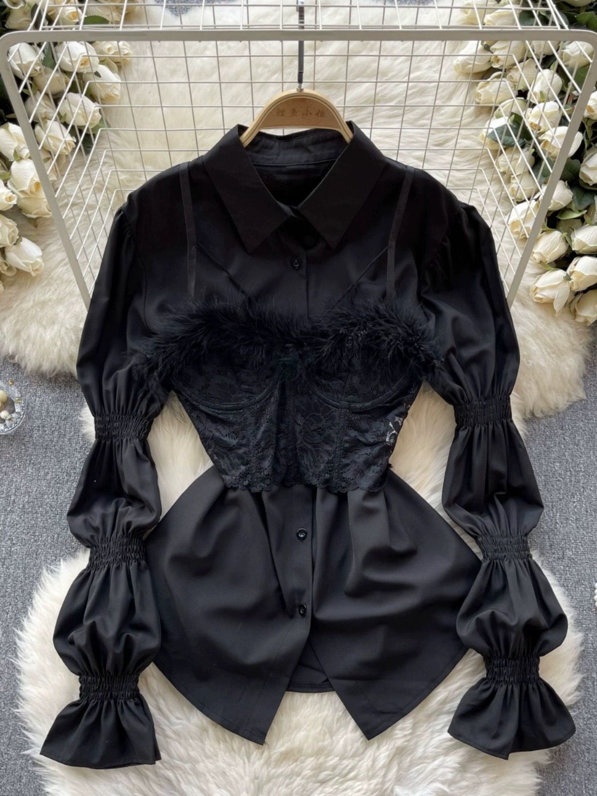 Midnight dreamer shirt set SS123 image