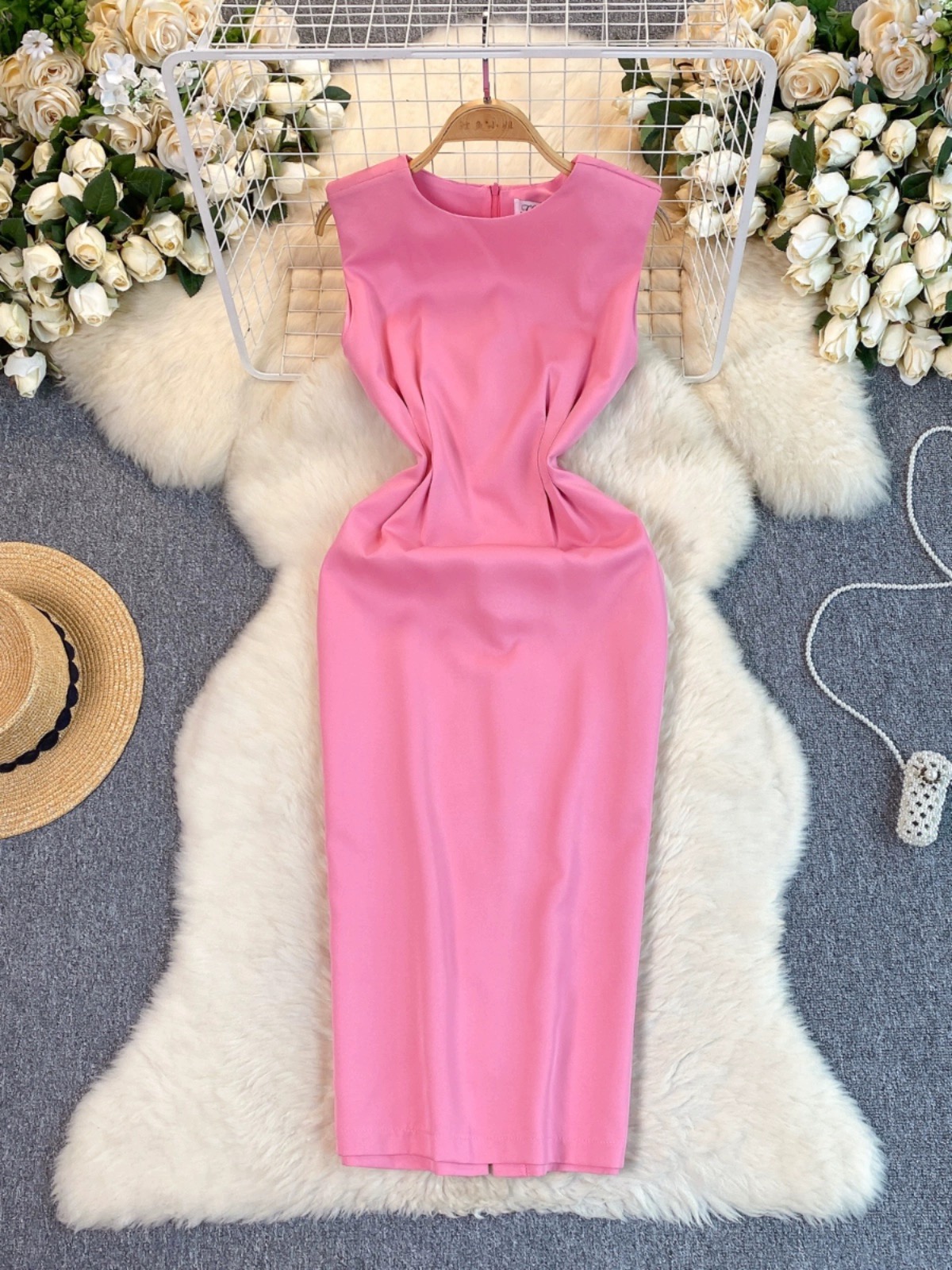 Good vibes dress FBC213