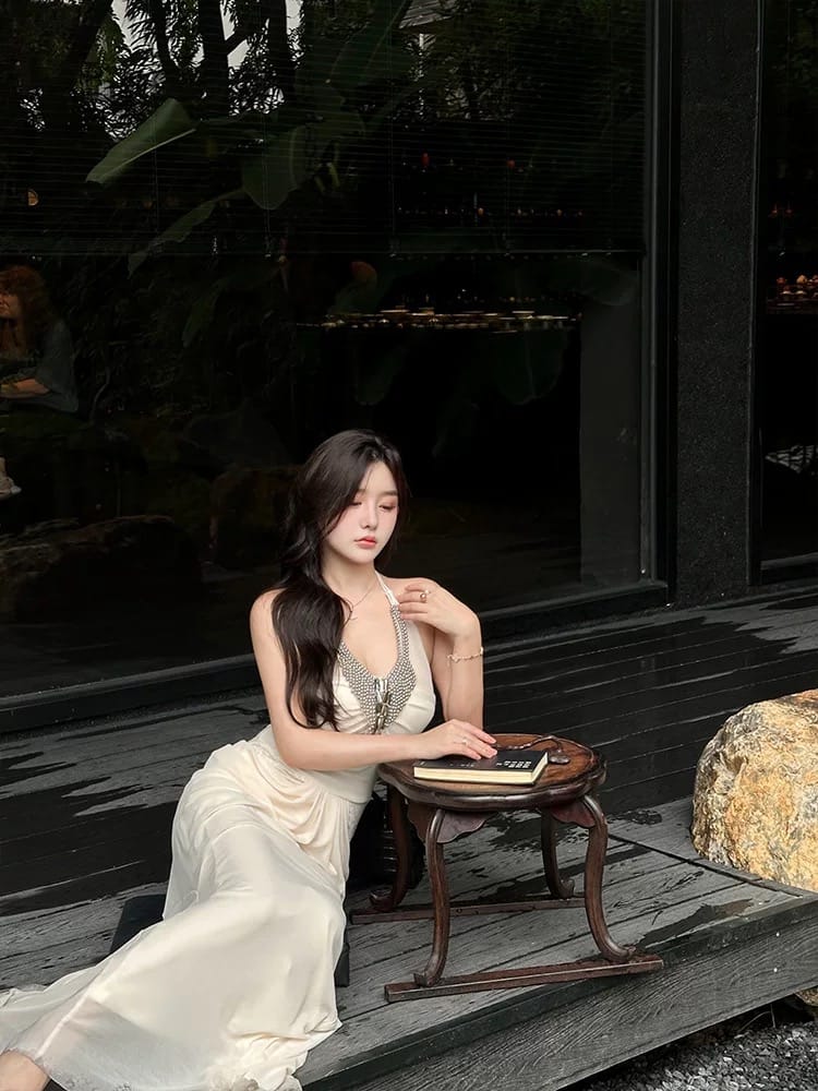 Free flowing dress CD1681 image