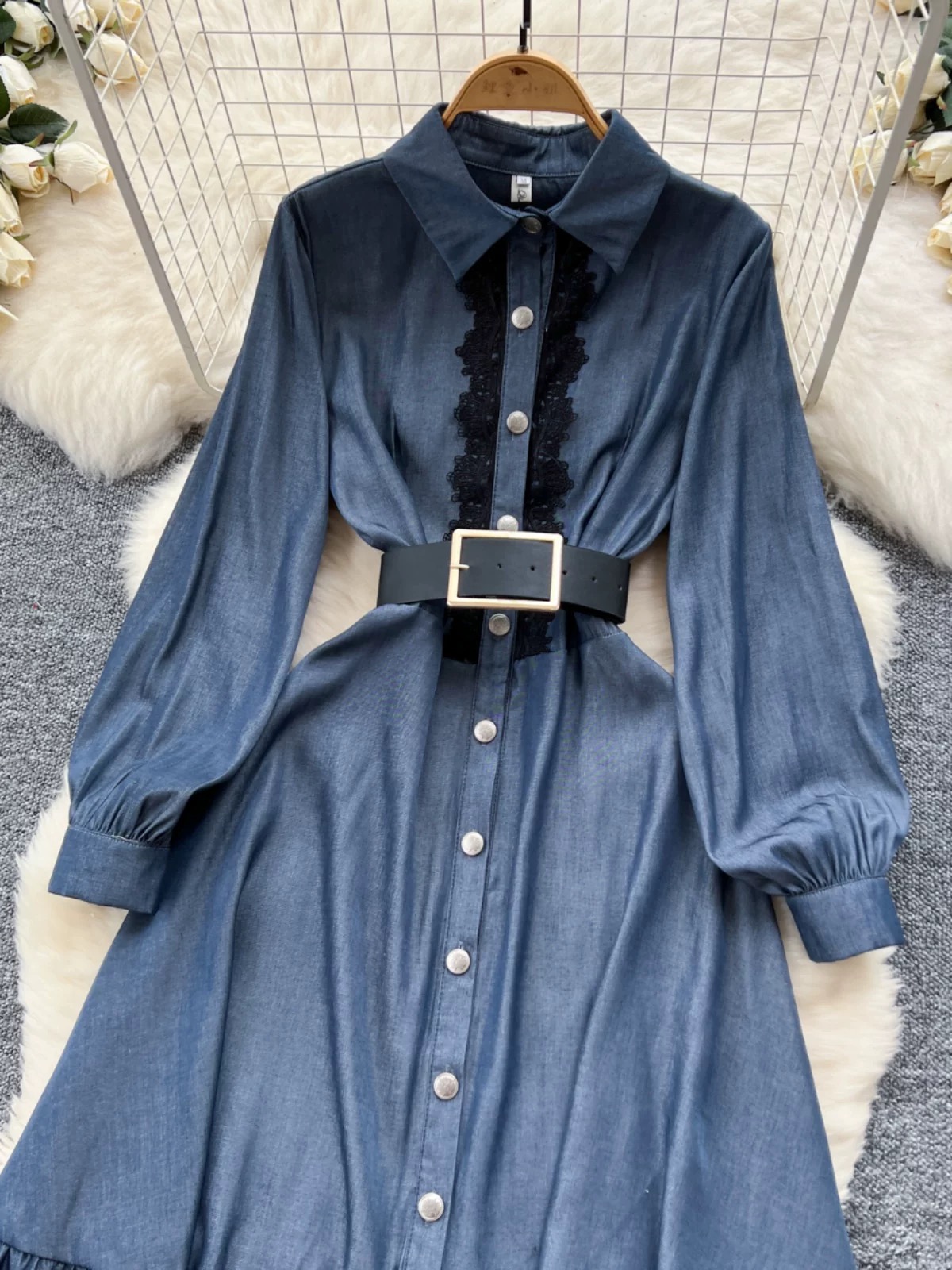 Office babe dress FD737 image