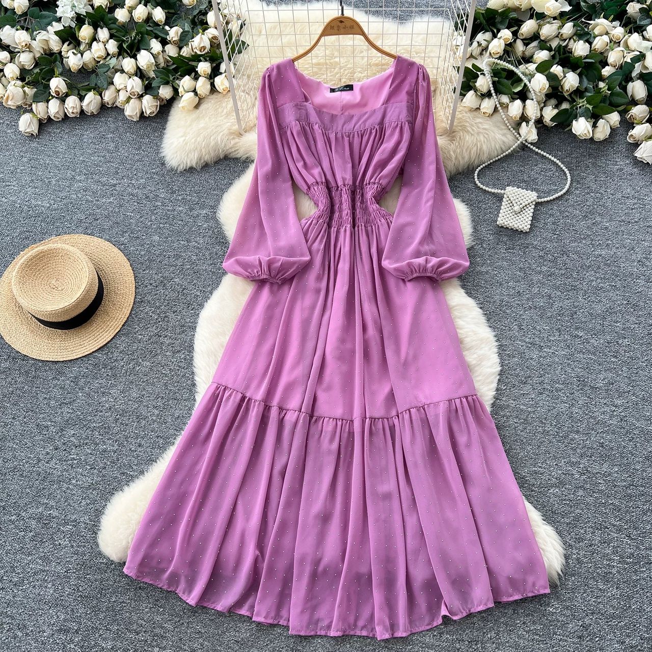 Beauty and the babe sparkle dress CD773 image