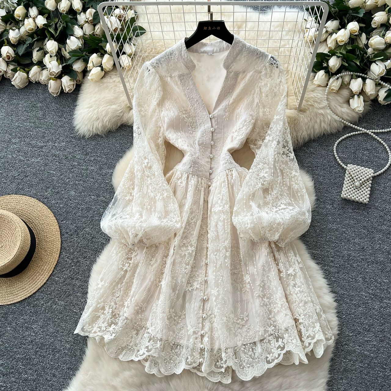 Give me love lace dress FD1067 image