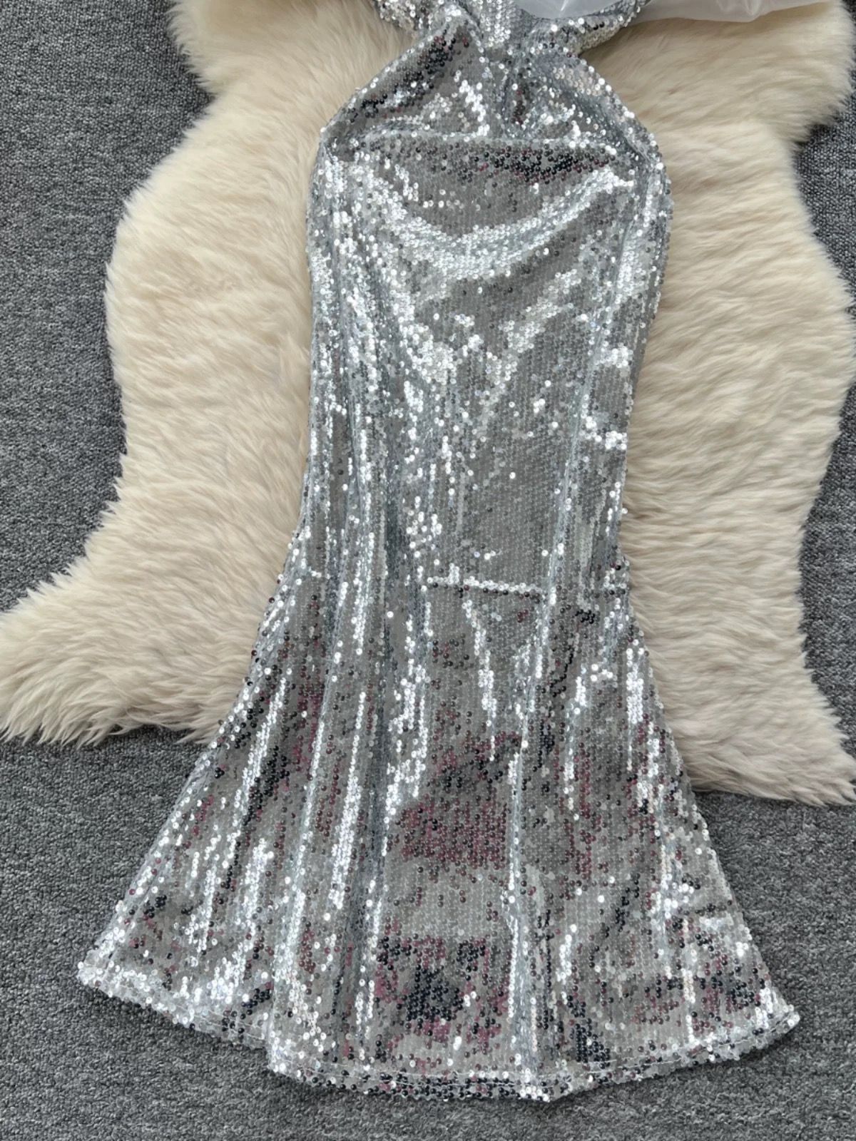 Private island party dress EVD229 image