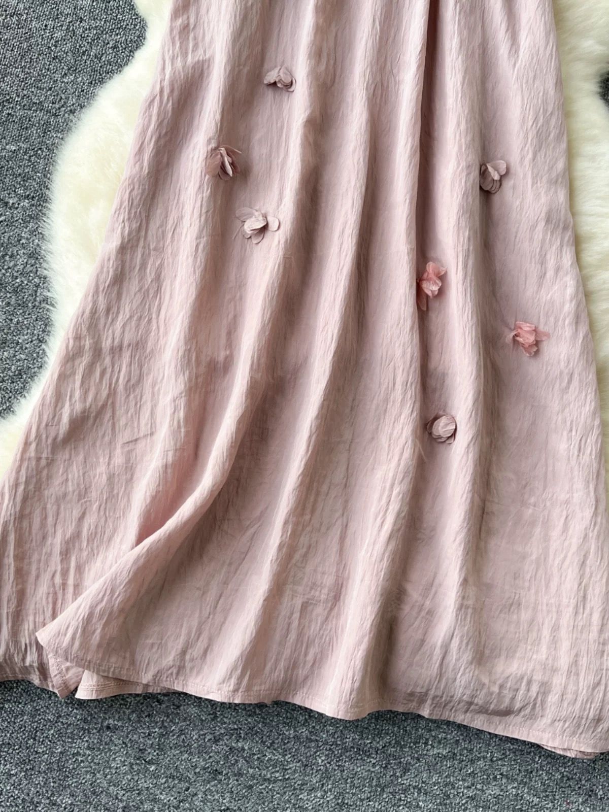 The drama floral dress CD133 image