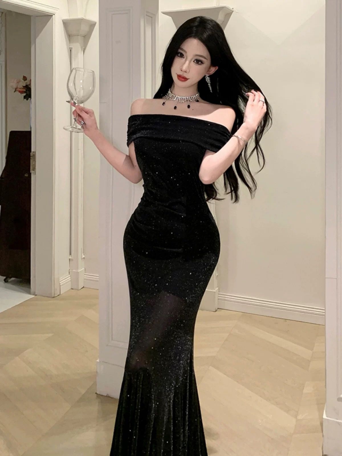 Gina dress FD1064 image